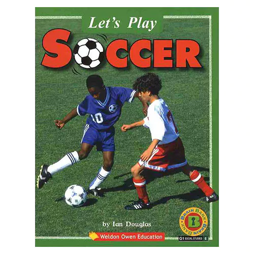 Brain Bank Grade 1 Social Studies 06 Workbook Set / Let&#039;s Play Soccer
