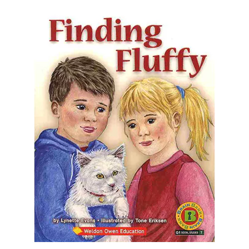 Brain Bank Grade 1 Social Studies 07 Workbook Set / Finding Fluffy