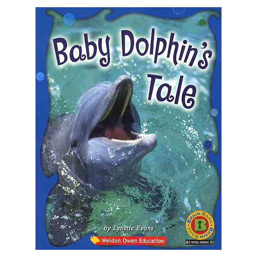 Brain Bank Grade 1 Social Studies 11 Workbook Set / Baby Dolphin&#039;s Tale