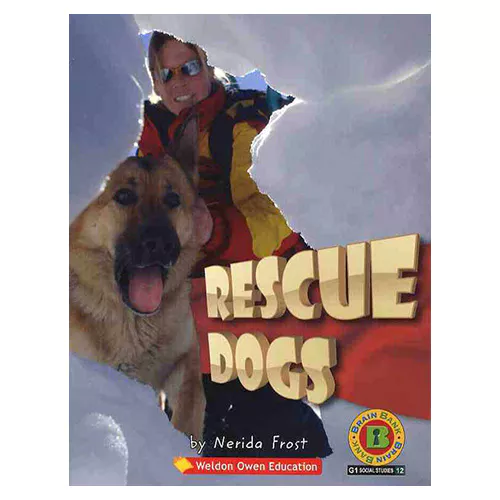 Brain Bank Grade 1 Social Studies 12 Workbook Set / Rescue Dogs