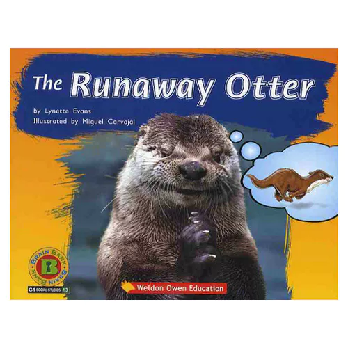 Brain Bank Grade 1 Social Studies 13 Workbook Set / The Runaway Otter