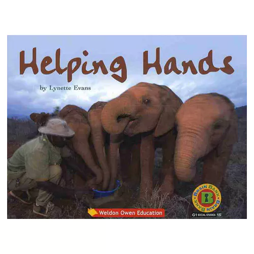 Brain Bank Grade 1 Social Studies 15 Workbook Set / Helping Hands