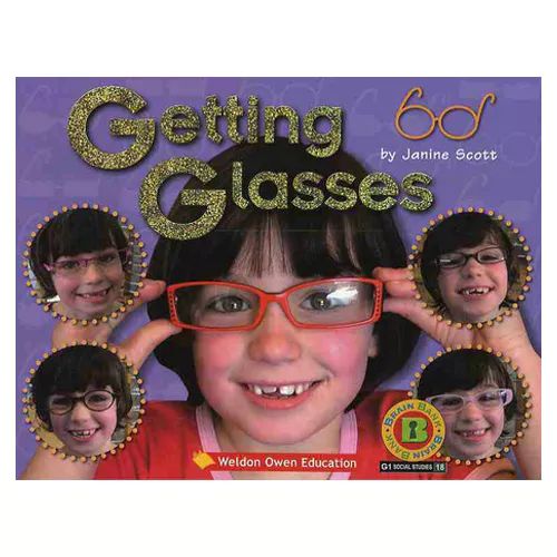 Brain Bank Grade 1 Social Studies 18 Workbook Set / Getting Glasses