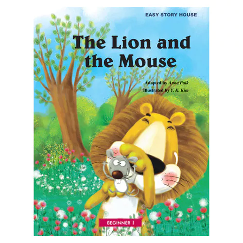 Easy Story House CD Set Beginner 1-07 / The Lion and the Mouse