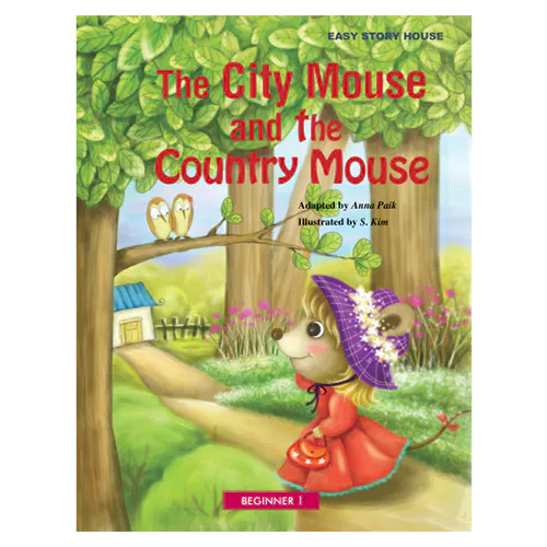 Easy Story House CD Set Beginner 1-08 / The City Mouse and the Country Mouse