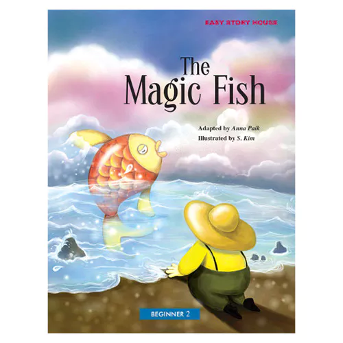 Easy Story House CD Set Beginner 2-17 / The Magic Fish