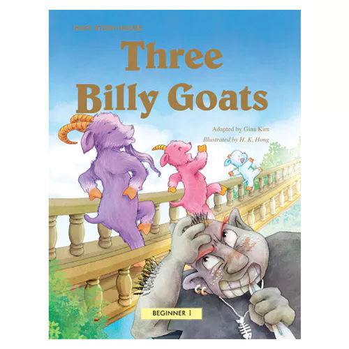 Easy Story House CD Set Beginner 1-02 / Three Billy Goats