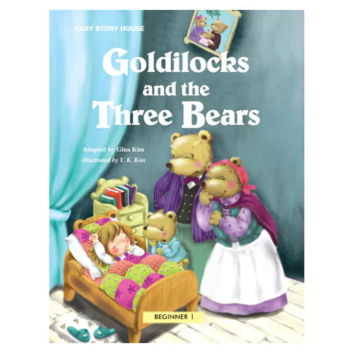 Easy Story House CD Set Beginner 1-04 / Goldiocks and the Three Bears