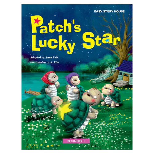 Easy Story House CD Set Beginner 1-06 / Patch&#039;s Lucky Star
