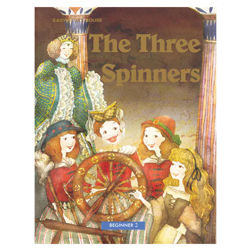 Easy Story House CD Set Beginner 2-12 / The Three Spinners