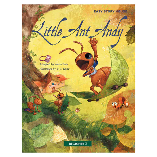 Easy Story House CD Set Beginner 2-14 / Little Ant Andy