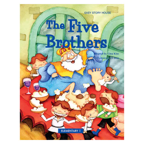 Easy Story House CD Set Elementary 1-20 / The Five Brothers