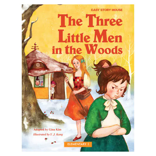 Easy Story House CD Set Elementary 1-21 / The Three Little Men in the Woods