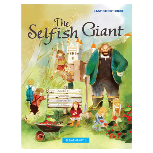 Easy Story House CD Set Elementary 3-24 / The Selfish Giant