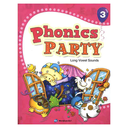 Phonics PARTY 3 Student&#039;s Book with Workbook &amp; MP3