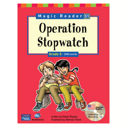 Magic Reader 5-51 / Operation Stopwatch