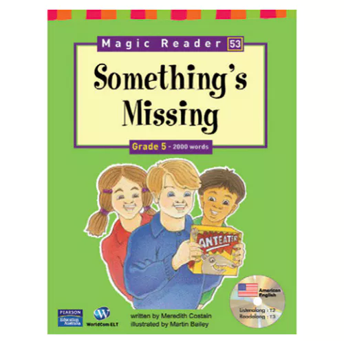 Magic Reader 5-53 / Something&#039;s Missing