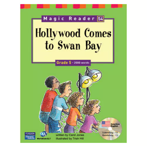 Magic Reader 5-54 / Hollywood Comes to Swan Bay