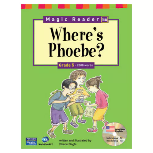 Magic Reader 5-56 / Where&#039;s Phoebe?