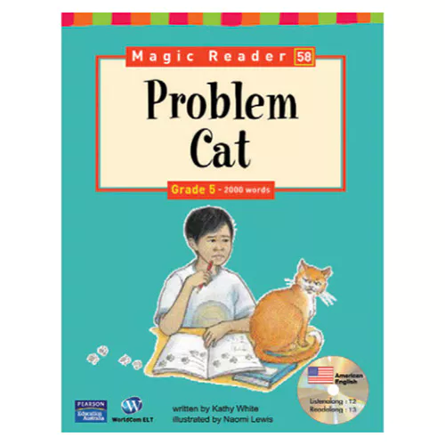 Magic Reader 5-58 / Problem Cat