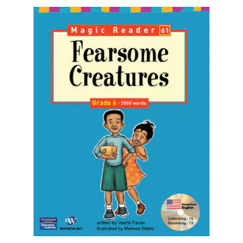Magic Reader 6-61 / Fearsome Creatures