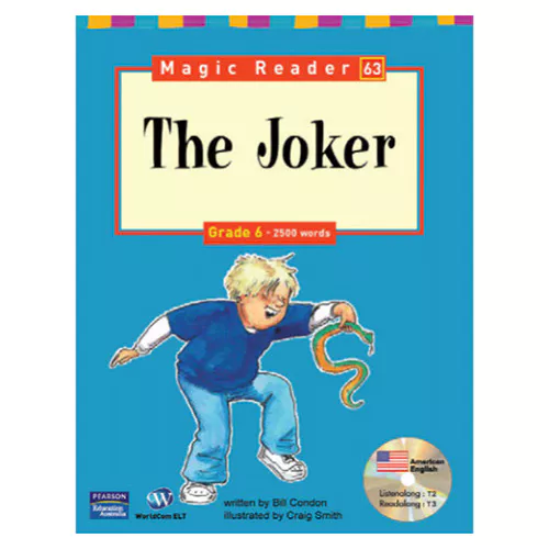 Magic Reader 6-63 / The Joker
