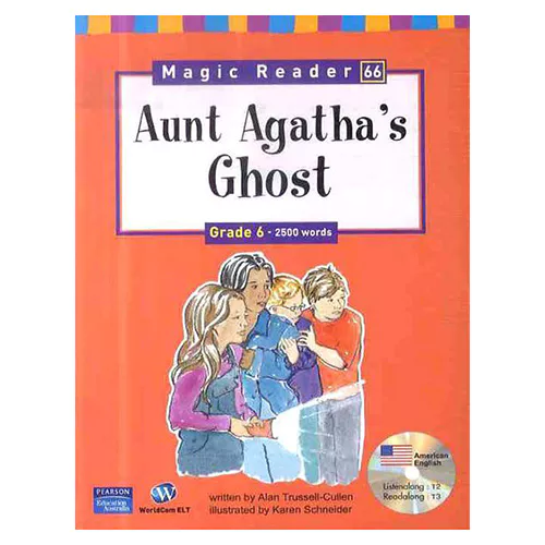 Magic Reader 6-66 / Aunt Agatha&#039;s Ghost