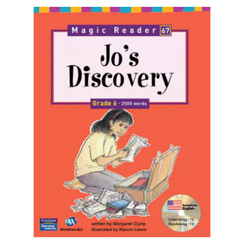 Magic Reader 6-67 / Jo&#039;s Discovery