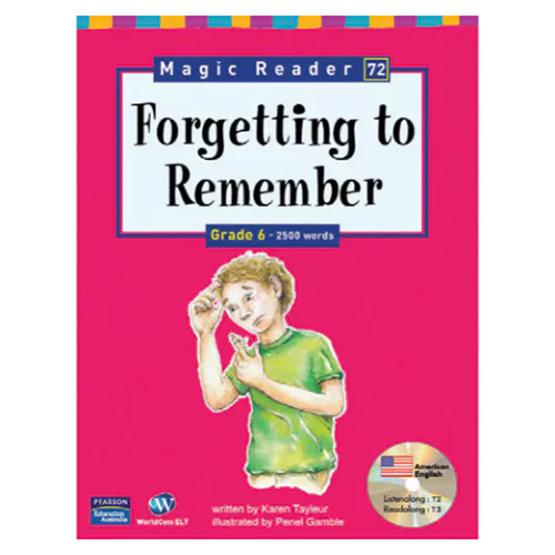Magic Reader 6-72 / Forgetting to Remember