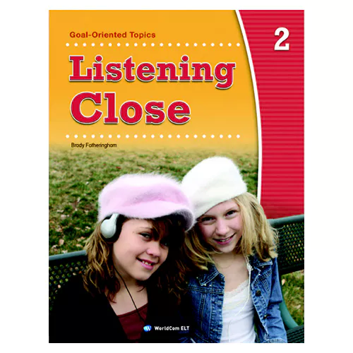 Listening Close 2 Student&#039;s Book with Workbook &amp; MP3