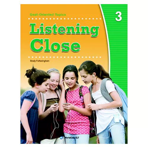 Listening Close 3 Student&#039;s Book with Workbook &amp; MP3