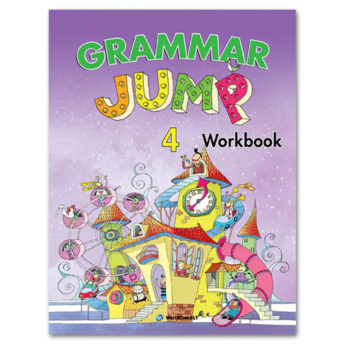Grammar Jump 4 Workbook