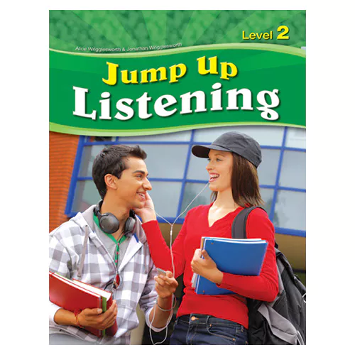 Jump Up Listening 2 Student&#039;s Book with Workbook &amp; MP3