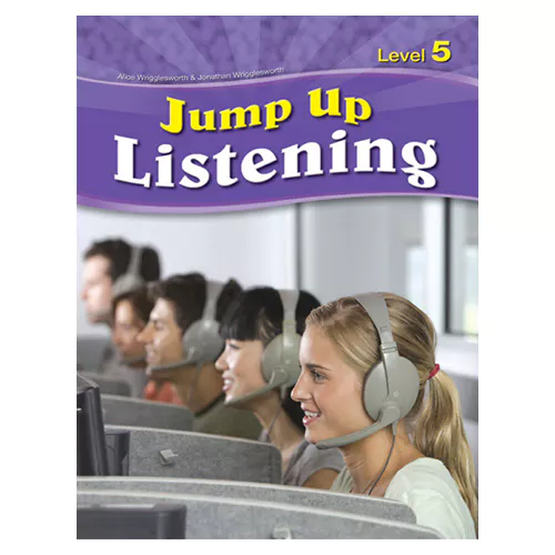 Jump Up Listening 5 Student&#039;s Book with Workbook &amp; MP3