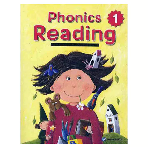 Phonics Reading 1 Student&#039;s Book with MP3