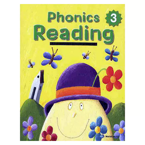 Phonics Reading 3 Student&#039;s Book with MP3