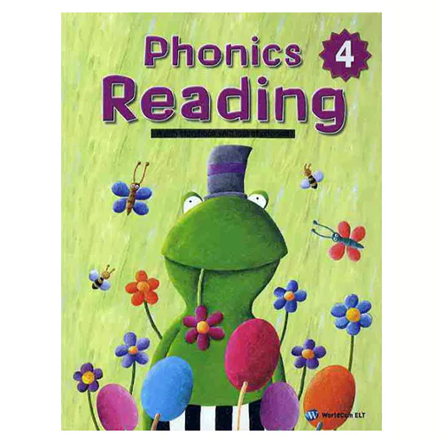 Phonics Reading 4 Student&#039;s Book with MP3