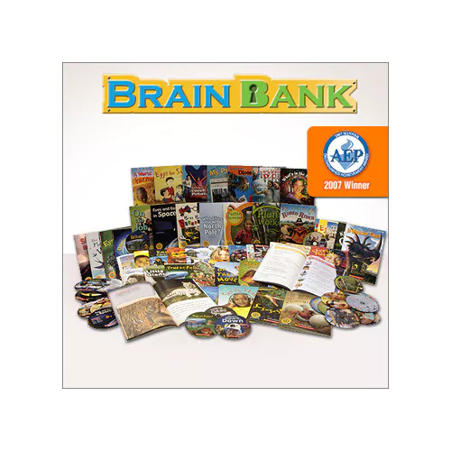 Brain Bank Grade 2 Full Set [Book 48권 + CD 48개]