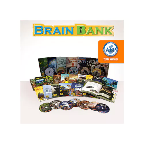 Brain Bank Grade 2 Science Set [Book 24권 + CD 24개]