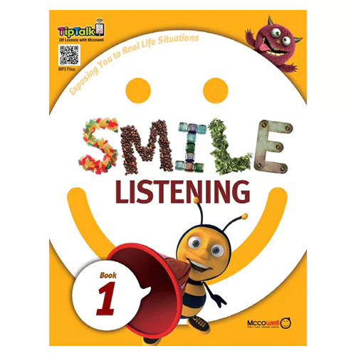 Smile Listening 1 Student&#039;s Book with Workbook+CD+Answer Key &amp; Audio Script