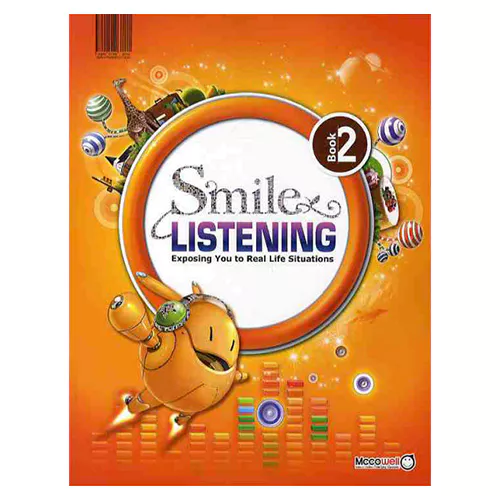 Smile Listening 2 Student&#039;s Book with Workbook+CD+Answer Key &amp; Audio Script
