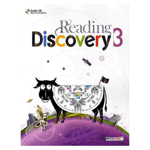 Reading Discovery 3 Student&#039;s Book with Audio CD