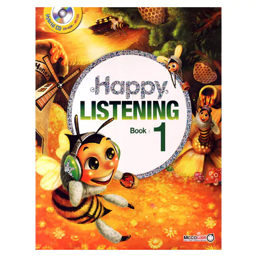 Happy Listening 1 Student&#039;s Book with Workbook &amp; Hybrid CD(1) &amp; Answer Key