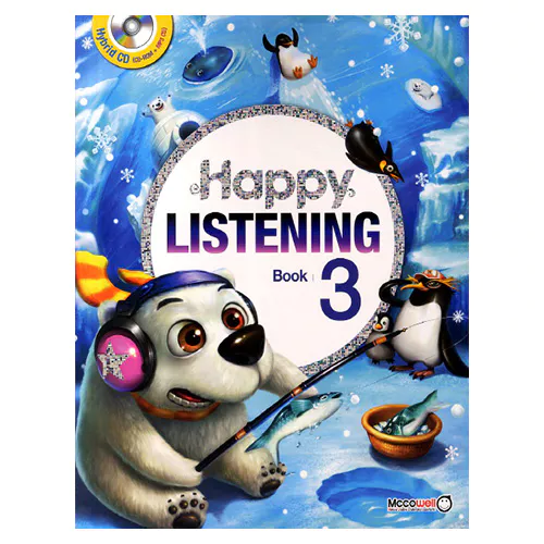 Happy Listening 3 Student&#039;s Book with Workbook &amp; Hybrid CD(1) &amp; Answer Key