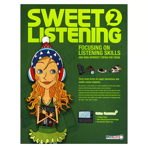 Sweet Listening 2 Student&#039;s Book with Workbook &amp; MP3 CD(1) &amp; Answer Key
