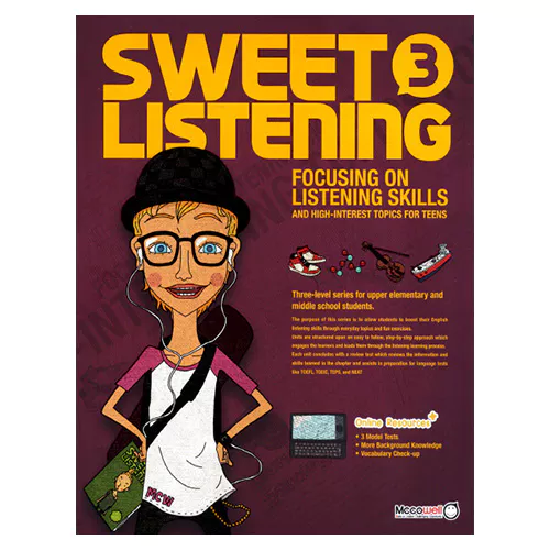 Sweet Listening 3 Student&#039;s Book with Workbook &amp; MP3 CD(1) &amp; Answer Key