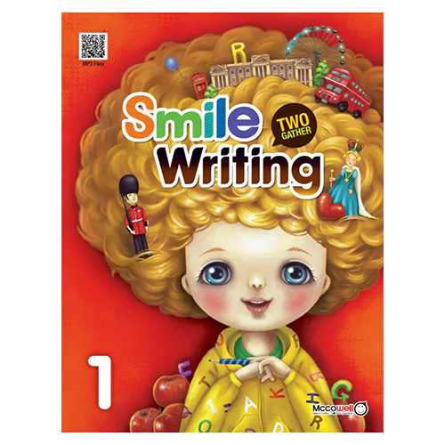 Smile Writing 1 Student&#039;s Book [QR]
