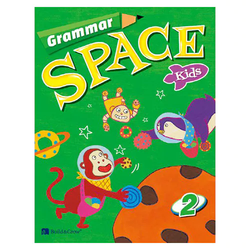 Grammar Space Kids 2 Student&#039;s Book with Workbook