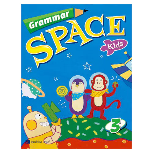 Grammar Space Kids 3 Student&#039;s Book with Workbook