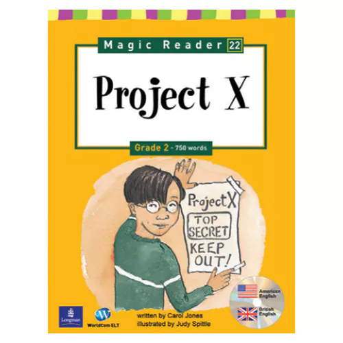 Magic Reader 2-22 / Project X